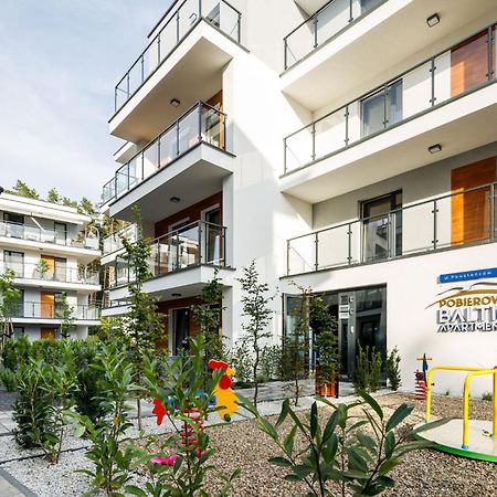 Apartament Artsea Z Basenem Calorocznym -Pobierowo Baltic Apartments-Sannel Apartments For Rent Zewnętrze zdjęcie