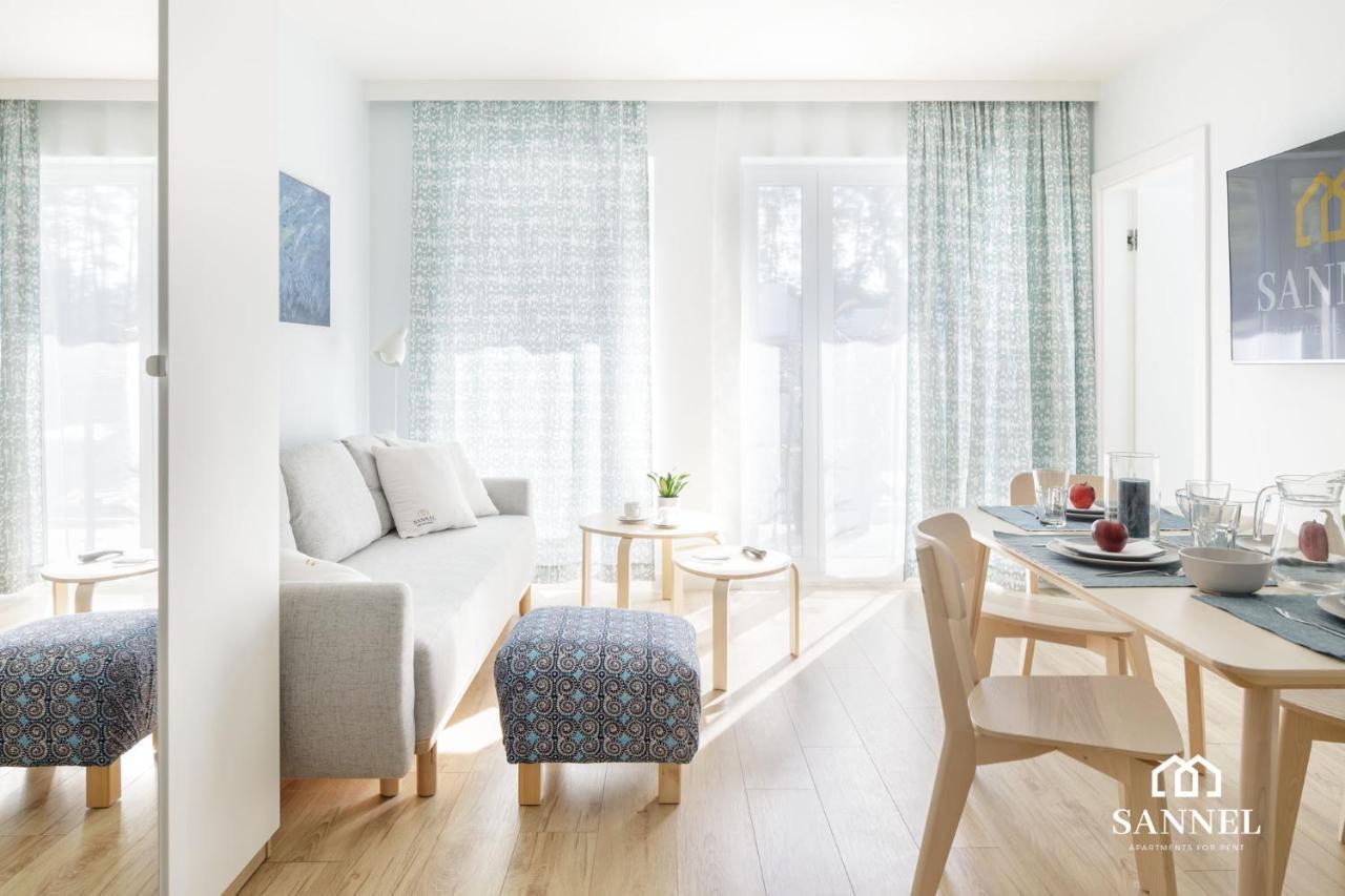 Apartament Artsea Z Basenem Calorocznym -Pobierowo Baltic Apartments-Sannel Apartments For Rent Zewnętrze zdjęcie