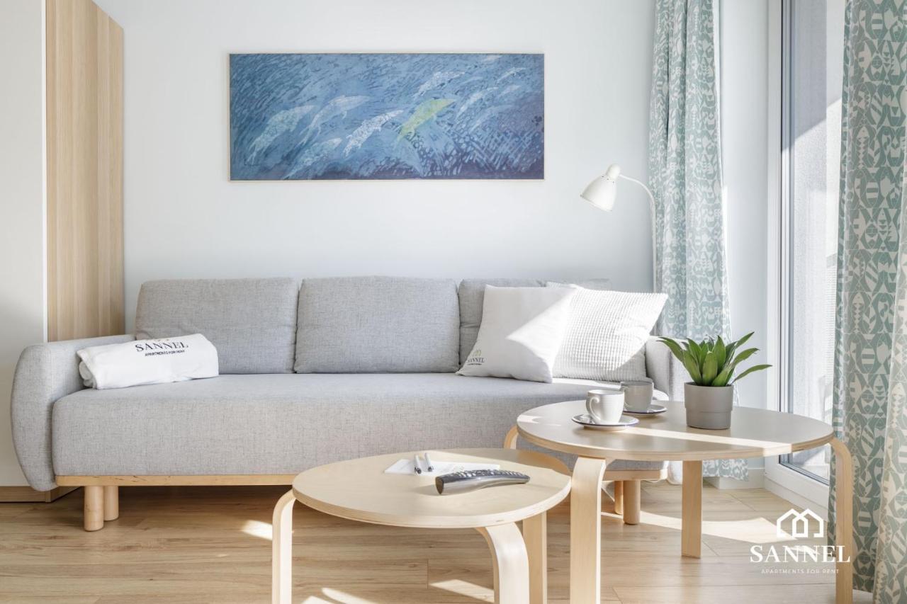 Apartament Artsea Z Basenem Calorocznym -Pobierowo Baltic Apartments-Sannel Apartments For Rent Zewnętrze zdjęcie