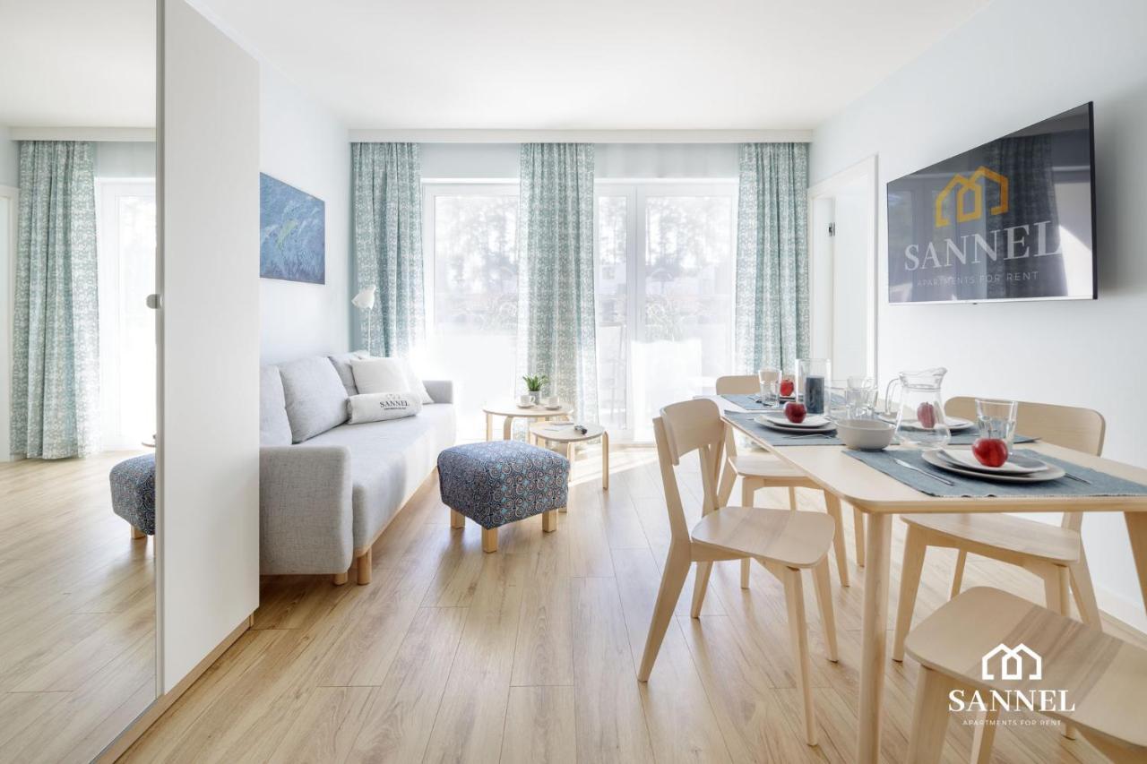 Apartament Artsea Z Basenem Calorocznym -Pobierowo Baltic Apartments-Sannel Apartments For Rent Zewnętrze zdjęcie