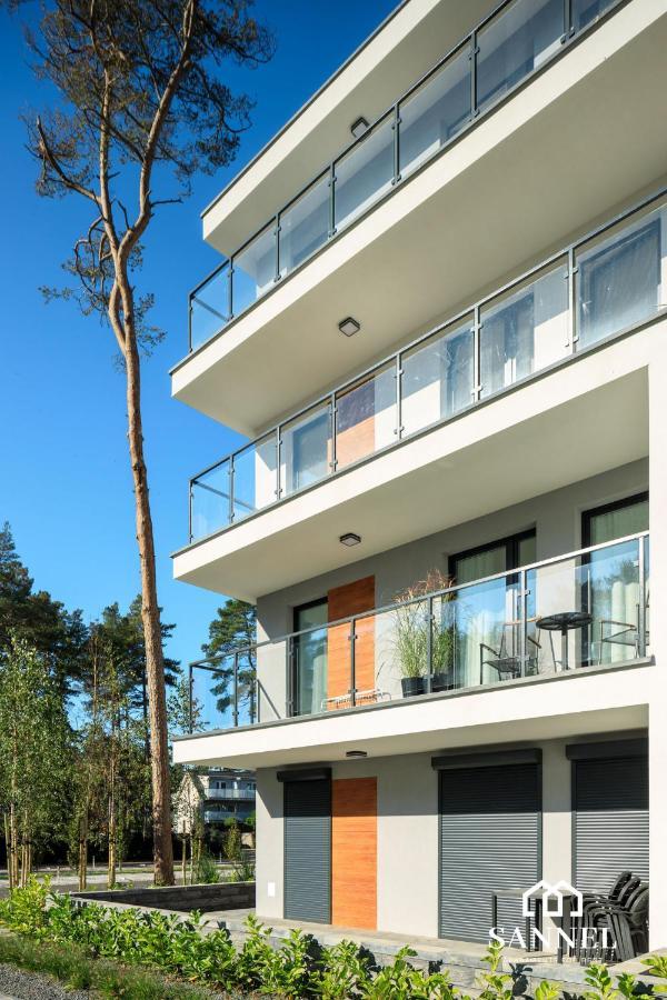 Apartament Artsea Z Basenem Calorocznym -Pobierowo Baltic Apartments-Sannel Apartments For Rent Zewnętrze zdjęcie