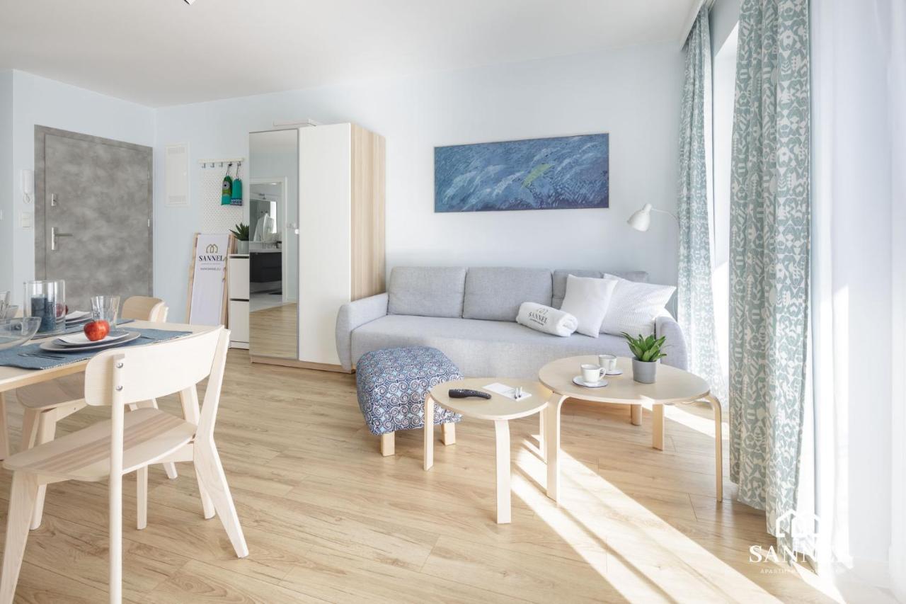 Apartament Artsea Z Basenem Calorocznym -Pobierowo Baltic Apartments-Sannel Apartments For Rent Zewnętrze zdjęcie