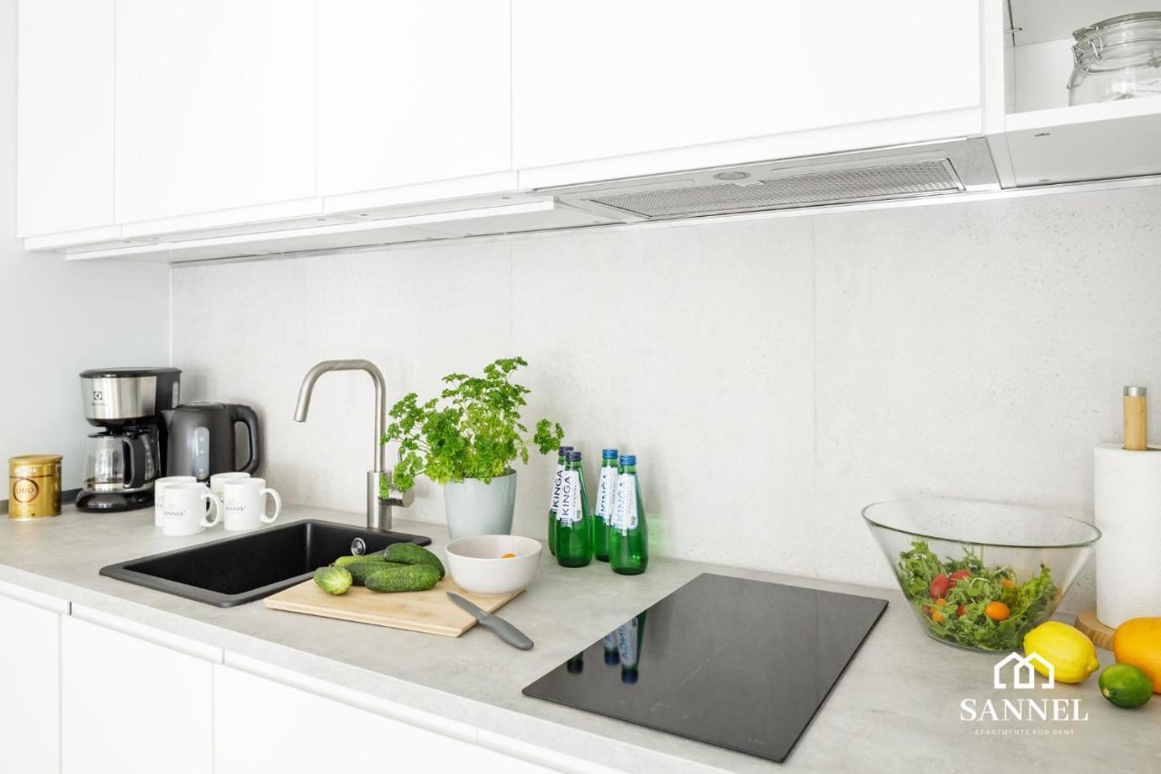 Apartament Artsea Z Basenem Calorocznym -Pobierowo Baltic Apartments-Sannel Apartments For Rent Zewnętrze zdjęcie