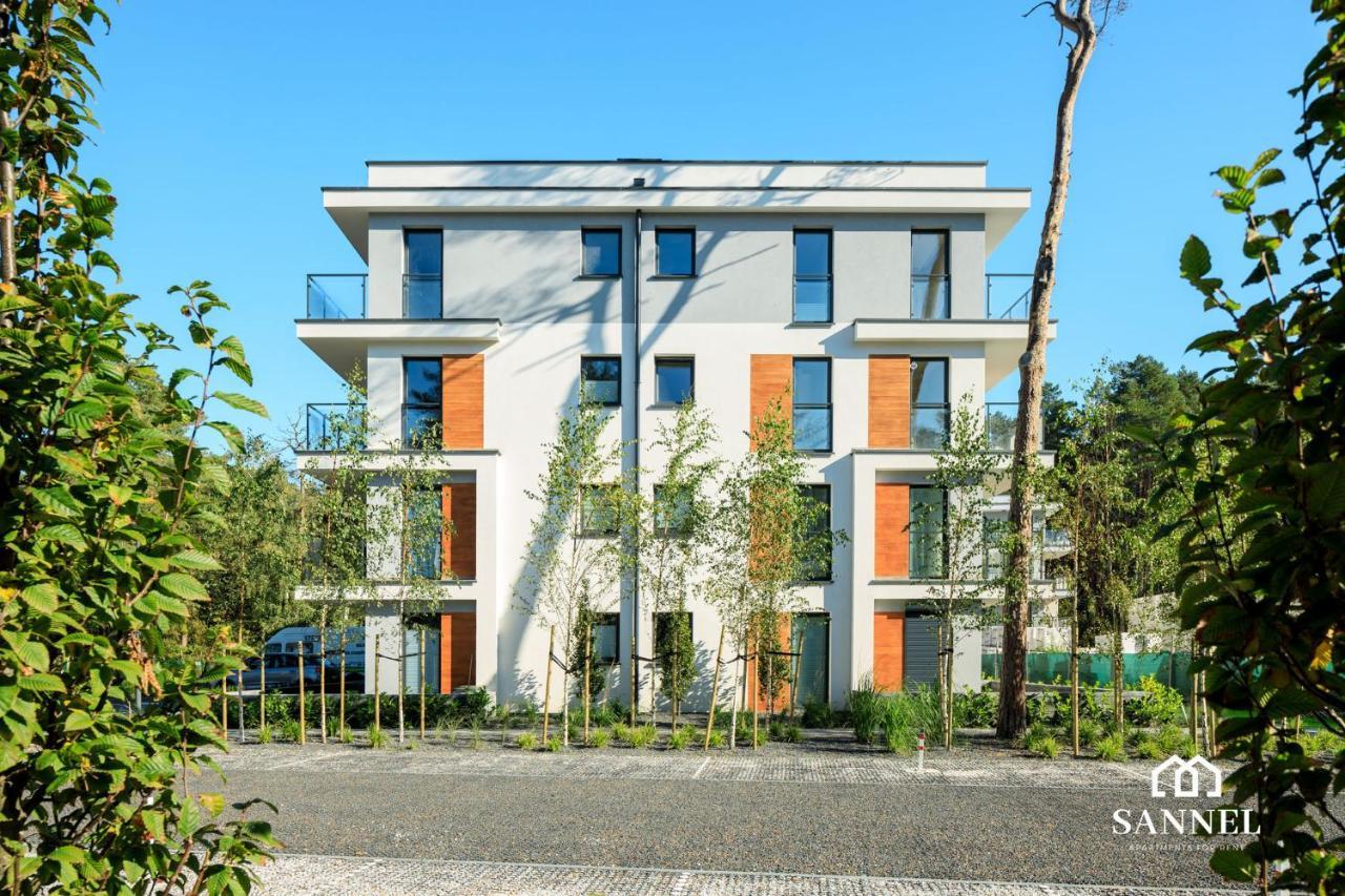 Apartament Artsea Z Basenem Calorocznym -Pobierowo Baltic Apartments-Sannel Apartments For Rent Zewnętrze zdjęcie