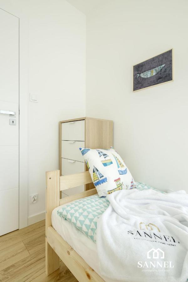Apartament Artsea Z Basenem Calorocznym -Pobierowo Baltic Apartments-Sannel Apartments For Rent Zewnętrze zdjęcie