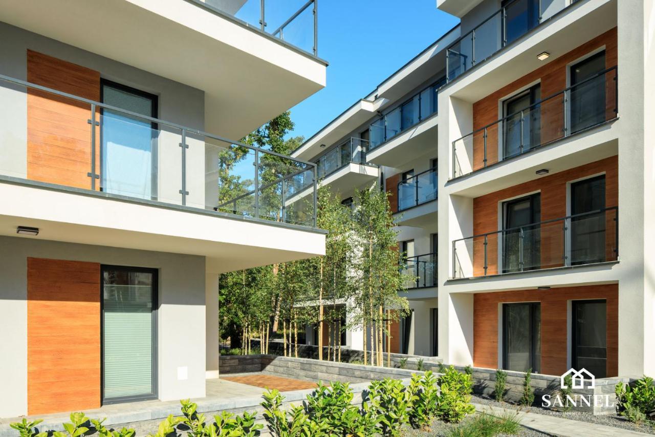 Apartament Artsea Z Basenem Calorocznym -Pobierowo Baltic Apartments-Sannel Apartments For Rent Zewnętrze zdjęcie