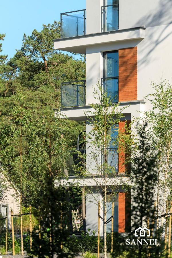 Apartament Artsea Z Basenem Calorocznym -Pobierowo Baltic Apartments-Sannel Apartments For Rent Zewnętrze zdjęcie
