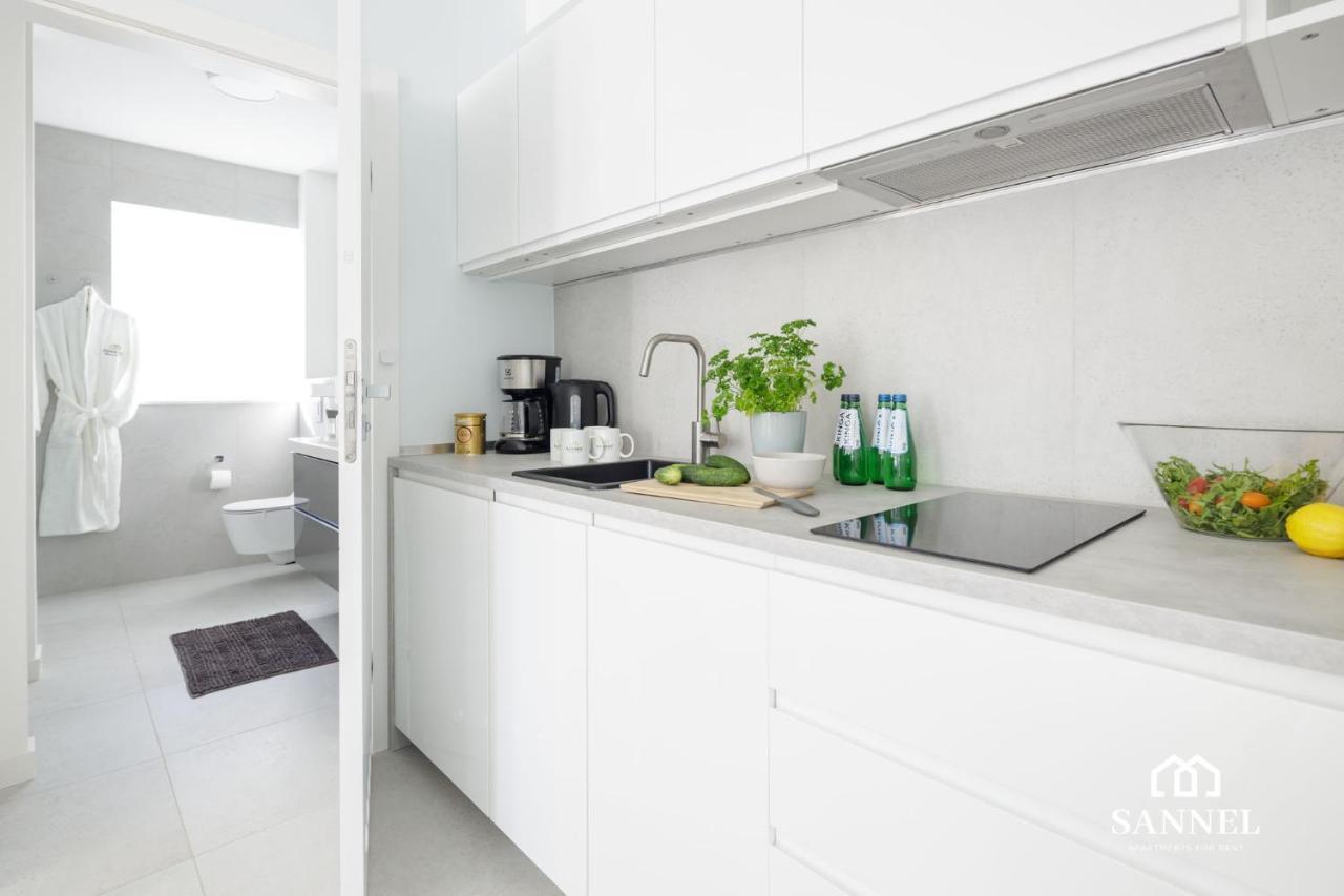 Apartament Artsea Z Basenem Calorocznym -Pobierowo Baltic Apartments-Sannel Apartments For Rent Zewnętrze zdjęcie