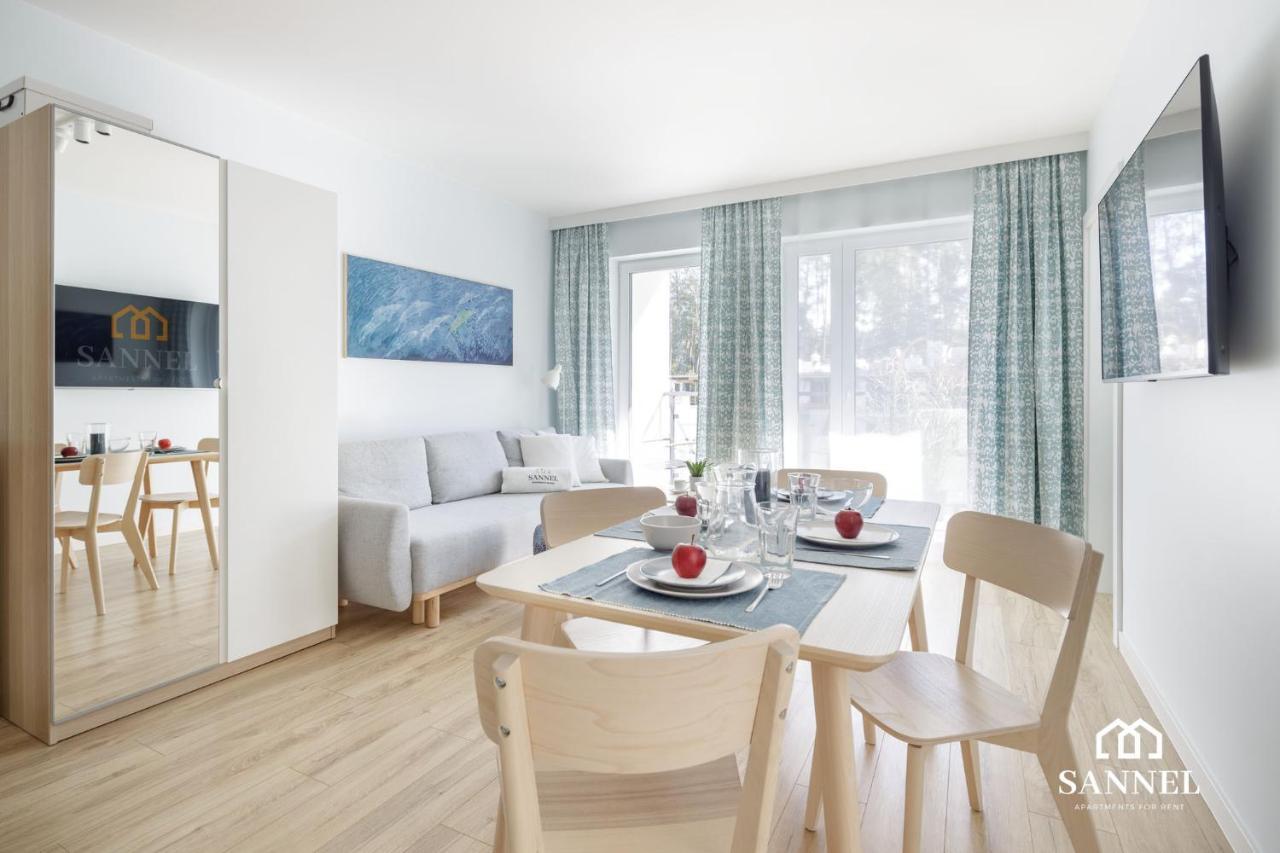 Apartament Artsea Z Basenem Calorocznym -Pobierowo Baltic Apartments-Sannel Apartments For Rent Zewnętrze zdjęcie