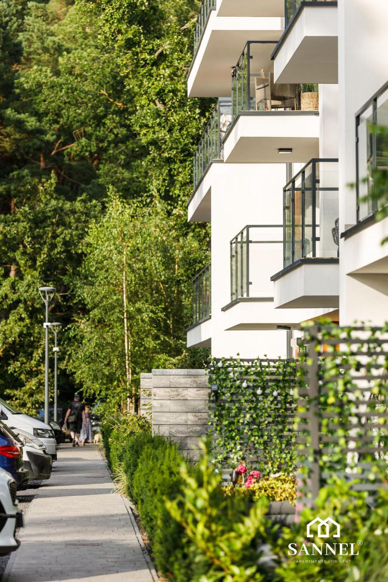 Apartament Artsea Z Basenem Calorocznym -Pobierowo Baltic Apartments-Sannel Apartments For Rent Zewnętrze zdjęcie